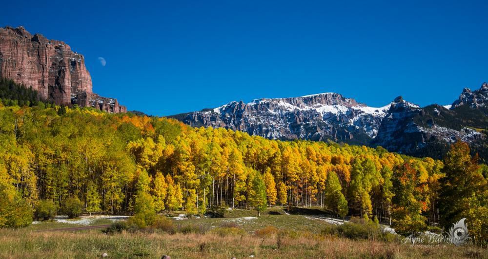 Moon over Owl Creek Pass 2014. Photo by Anne Barhyte, Photographer of Life (web copy)